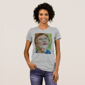 Elizabeth Warren t-shirt (Voorkant volledig)