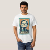 Elizabeth Warren T-shirt (Voorkant volledig)