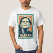 Elizabeth Warren T-shirt (Voorkant)
