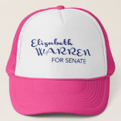 Elizabeth Warren voor Massachusetts Senate Pet (Voorkant)