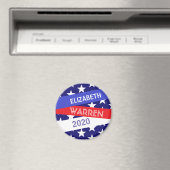 Elizabeth Warren voor President 2020 politiek Magneet (Insitu (Vaatwasser))