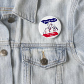 Elizabeth Warren voor President 2020 Ronde Button 5,7 Cm (In situ)