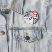 Elizabeth Warren voor President 2020 Ronde Button 5,7 Cm (In situ)