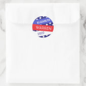 Elizabeth Warren voor President 2020 Ronde Sticker (Tas)