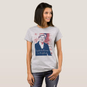 Elizabeth Warren voor President 2020 T-shirt (Voorkant volledig)