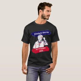 Elizabeth Warren voor President 2020 T-shirt