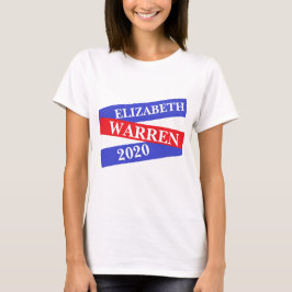 Elizabeth Warren voor President 2020 T-shirt