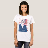 Elizabeth Warren voor President 2020 T-shirt (Voorkant volledig)