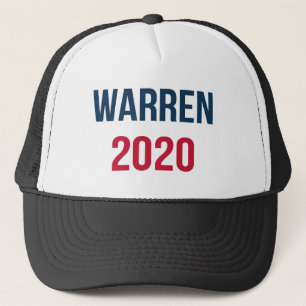 Elizabeth Warren voor President 2020 Trucker Pet