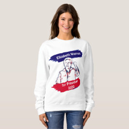 Elizabeth Warren voor President 2020 Trui
