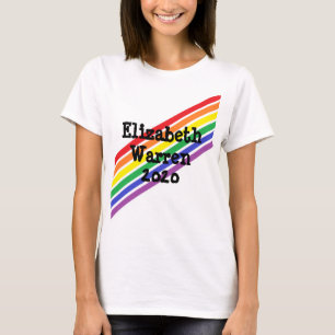 Elizabeth Warren voor President in 2020 T-shirt