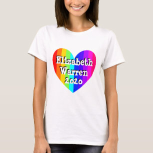 Elizabeth Warren voor President in 2020 T-shirt