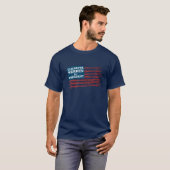 Elizabeth Warren voor President T-shirt (Voorkant volledig)