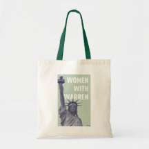 Elizabeth Warren - Vrouwen met Warren Lady Liberty