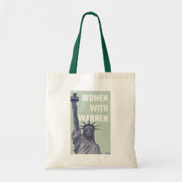 Elizabeth Warren - Vrouwen met Warren Lady Liberty Tote Bag