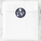 Elizabeth White Persian Cat Angel Stickers (Tas)
