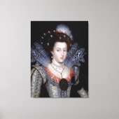 Elizabeth, Winterkoningin van Bohemia Canvas Afdruk (Voorkant)