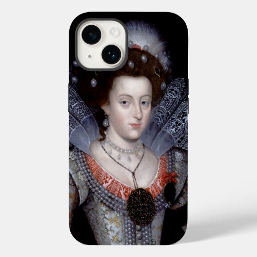 Elizabeth, Winterkoningin van Bohemia Case-Mate iPhone Case (Achterkant)
