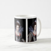 Elizabeth, Winterkoningin van Bohemia Coffee Mok (Voorkant rechts)
