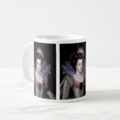 Elizabeth, Winterkoningin van Bohemia Coffee Mok (Voorkant links)