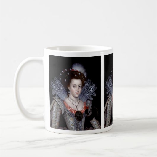 Elizabeth, Winterkoningin van Bohemia Coffee Mok (Links)