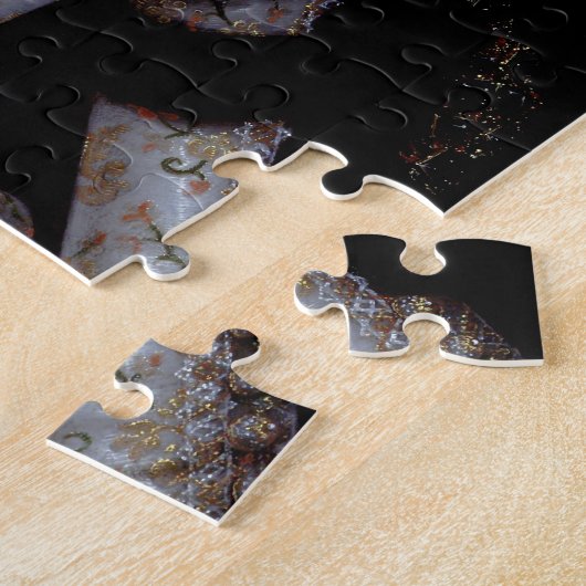 Elizabeth, Winterkoningin van Bohemia Legpuzzel (Zijkant)