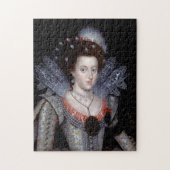 Elizabeth, Winterkoningin van Bohemia Legpuzzel (Verticaal)
