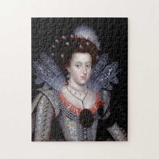 Elizabeth, Winterkoningin van Bohemia Legpuzzel (Verticaal)