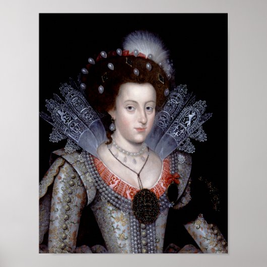 Elizabeth, Winterkoningin van Bohemia Poster (Voorkant)