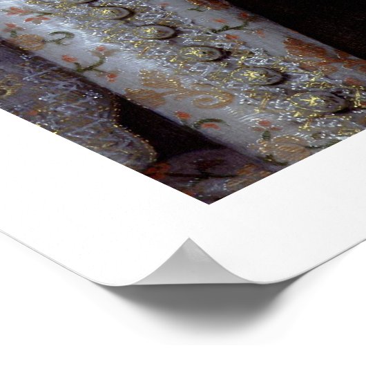 Elizabeth, Winterkoningin van Bohemia Poster (Hoek)