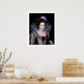 Elizabeth, Winterkoningin van Bohemia Poster (Keuken)