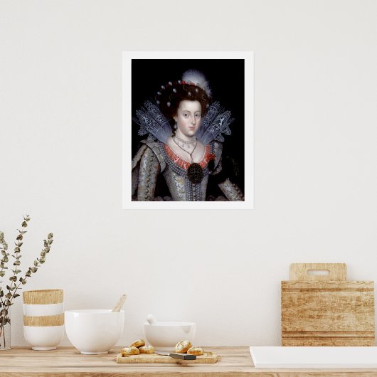 Elizabeth, Winterkoningin van Bohemia Poster (Keuken)