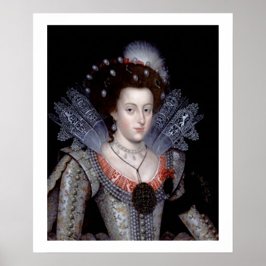 Elizabeth, Winterkoningin van Bohemia Poster (Voorkant)