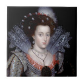 Elizabeth, Winterkoningin van Bohemia Tegeltje (Voorkant)