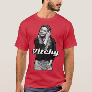 Elizabeth Witchy Olsen T-shirt