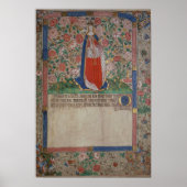 Elizabeth Woodville Queen Consort King Edward Poster (Voorkant)