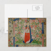 Elizabeth Woodville Queen Consort of King Briefkaart (Voorkant / Achterkant)