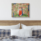 Elizabeth Woodville Queen Consort of King Canvas Afdruk (Insitu (Slaapkamer))