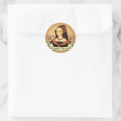 Elizabeth Woodville Ronde Sticker (Tas)