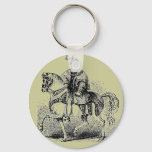 Elizabethaanse Kostuums Sleutelhanger
