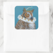 Elizabethaanse uil stickers (Tas)