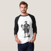 Elizabethan Costumes Mannen T-shirt (Voorkant volledig)