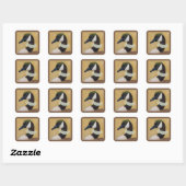 Elizabethan Goose stickers (Vel)