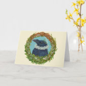 Elizabethan Raven kaart (Gele Bloem)