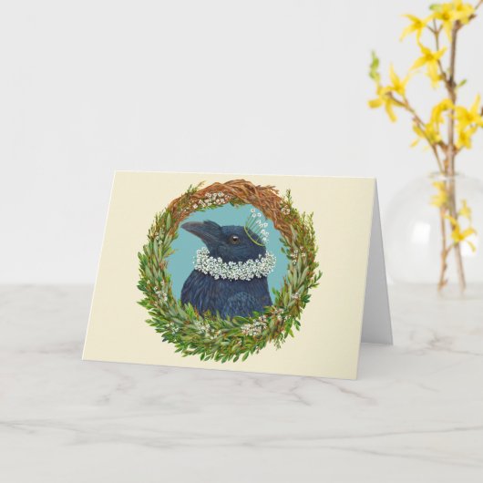 Elizabethan Raven kaart (Gele Bloem)