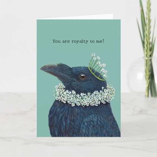 Elizabethan Raven kaart (Voorkant)