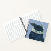 Elizabethan Raven notitieboek (Binnen)