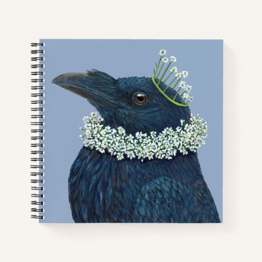 Elizabethan Raven notitieboek (Voorkant)