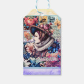 Elizabethan Spring Cadeaulabel (Voorkant)