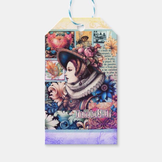 Elizabethan Spring Cadeaulabel (Voorkant)